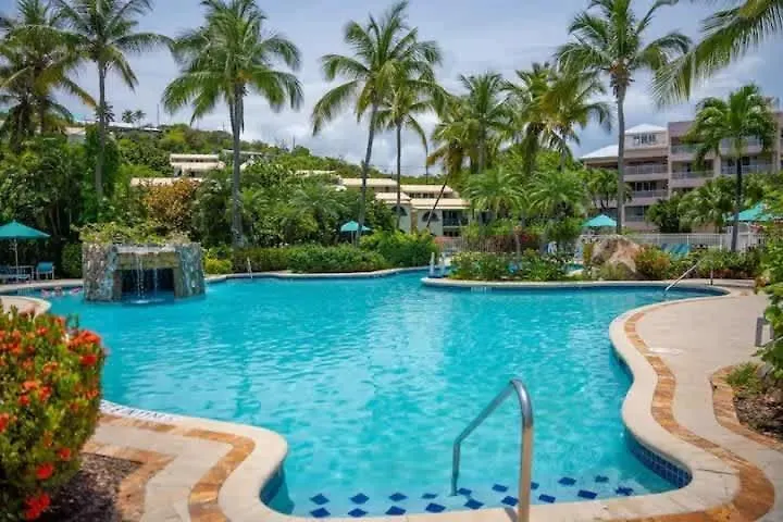 Апартаменты Entire 2Nd Floor 2 Bedroom Elysian - Tennis & Tides East End  Виргинские острова, США